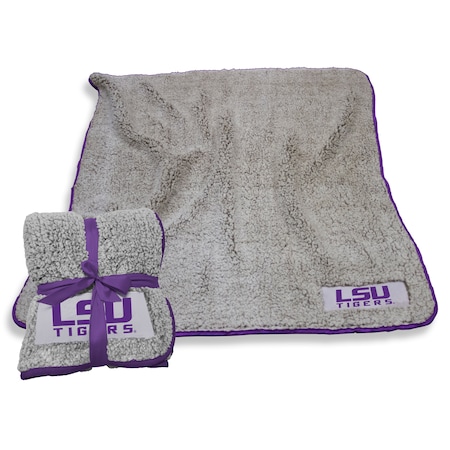 Logo Brands LSU Frosty Fleece 162-25F-1